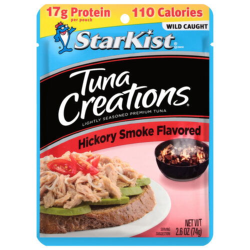 StarKist Wild Caught Premium Hickory Smoke Flavored Tuna