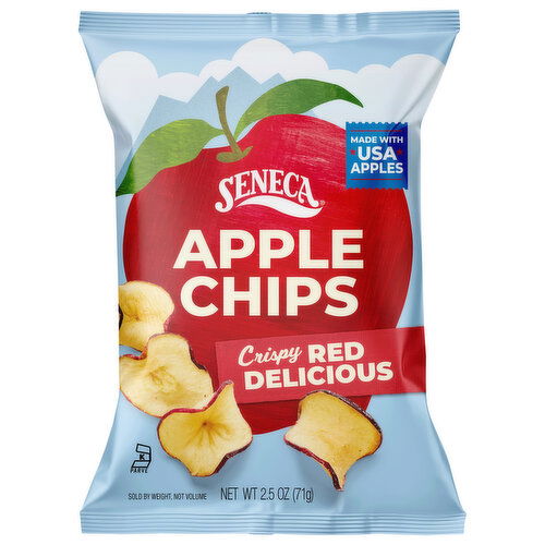 Seneca Crispy Red Delicious Apple Chips