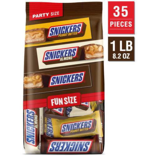 Snickers SNICKERS Milk Chocolate Bar Fun Size Assortment