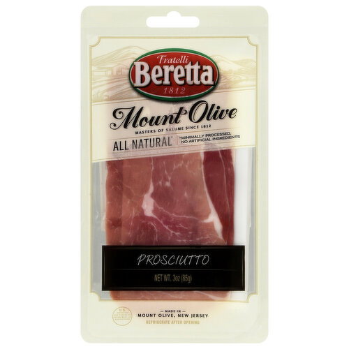 Mount Olive Prosciutto All Natural Image 1 of 6
