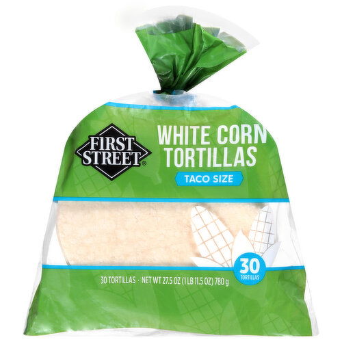 First Street Corn Tortillas 30ct