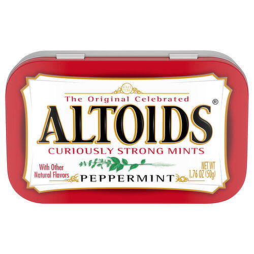 Altoids Peppermint Curiously Strong Mints