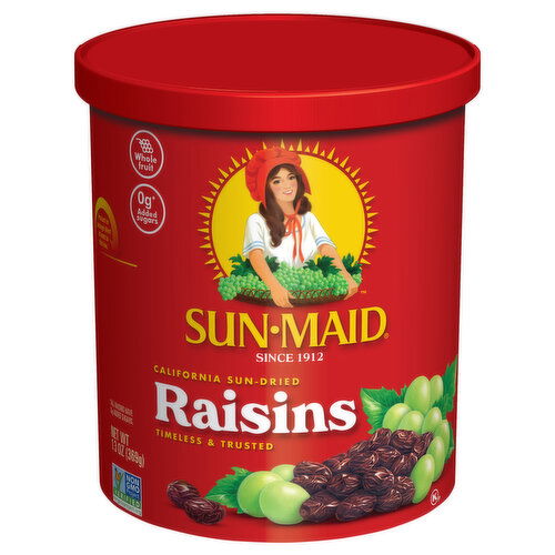Sun-Maid California Sun-Dried Raisins