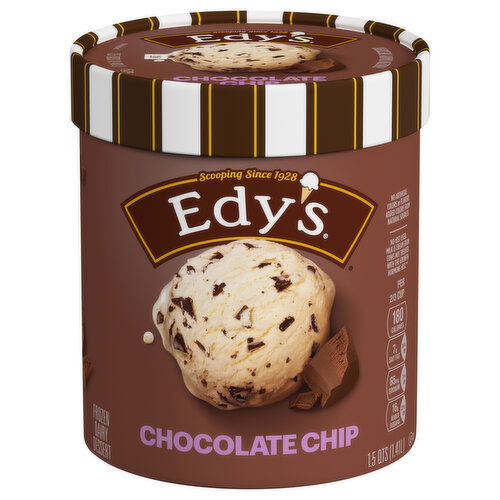 Dreyer's 04154802385Frozen Dairy Dessert, Extra Triple Fudge Brownie