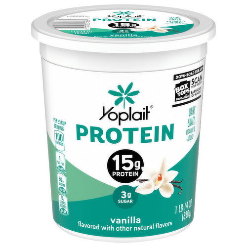 Yoplait Protein Vanilla Dairy Snack