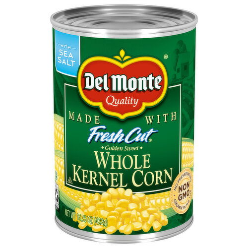 Del Monte Whole Golden Sweet Kernel Corn