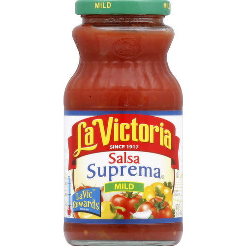 La Victoria Salsa, Suprema, Mild