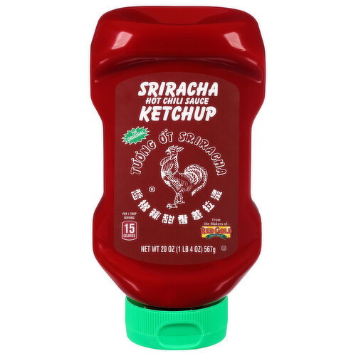 Tuong Ot Sriracha Hot Chili Sauce Sriracha Ketchup Image 1 of 6