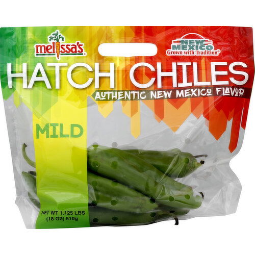 Melissa's Hatch Chiles, Mild