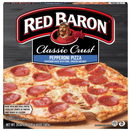 Red Baron Classic Crust Pepperoni Pizza