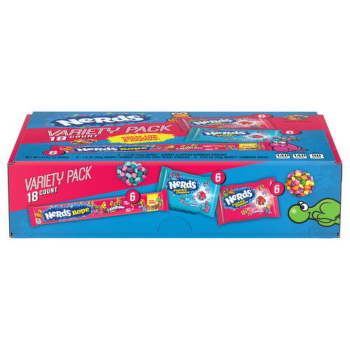 Nerds Assorted Candy Variety Pack