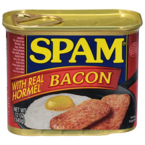 Spam Bacon Lunch Meat Image 1 of 6