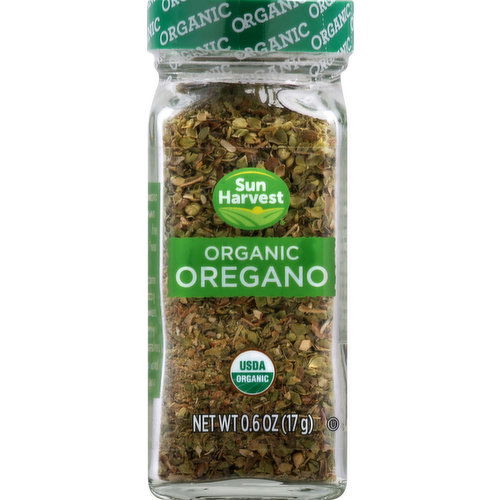 Sun Harvest Oregano, Organic