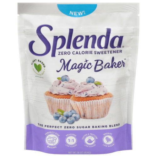 Splenda Baking Blend, Zero Sugar