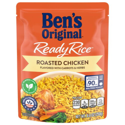 Ben's Original Carrots & Herbs Roasted Chicken