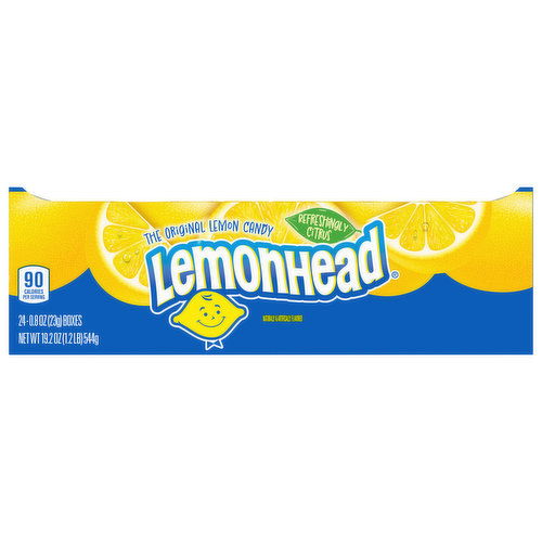 Lemonhead Candy, Lemon