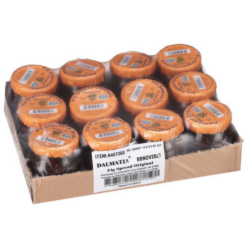Dalmatia Fig Spread, Original