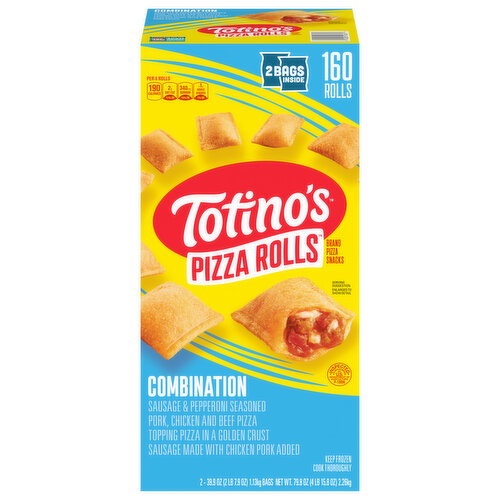 Totino's Combination Pizza Rolls