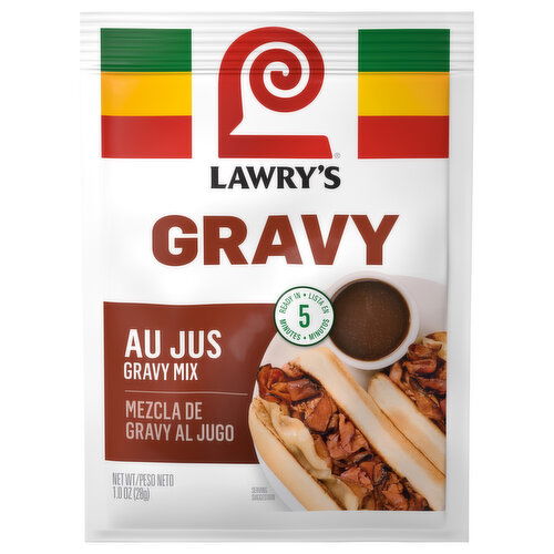 Lawry's Au Jus Gravy Mix