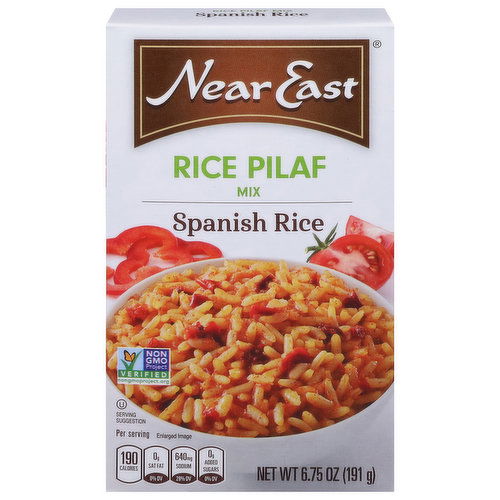 Near East Rice Pilaf Mix, Spanish Rice