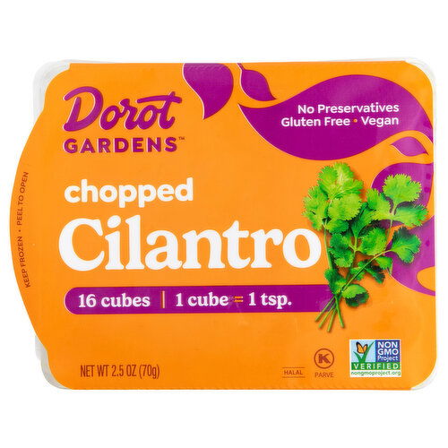 Dorot Gardens Chopped Cilantro