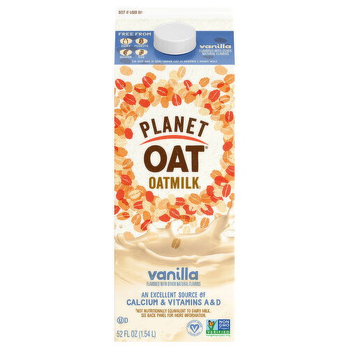 Planet Oat Vanilla Oatmilk
