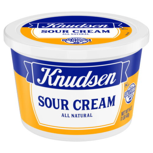 Knudsen All Natural Sour Cream Image 1 of 6