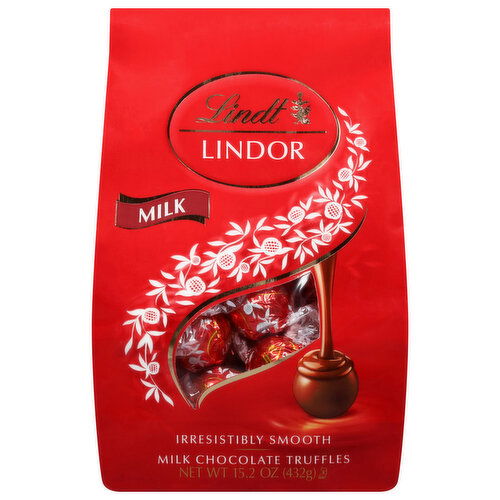 Lindt Milk Chocolate Truffles