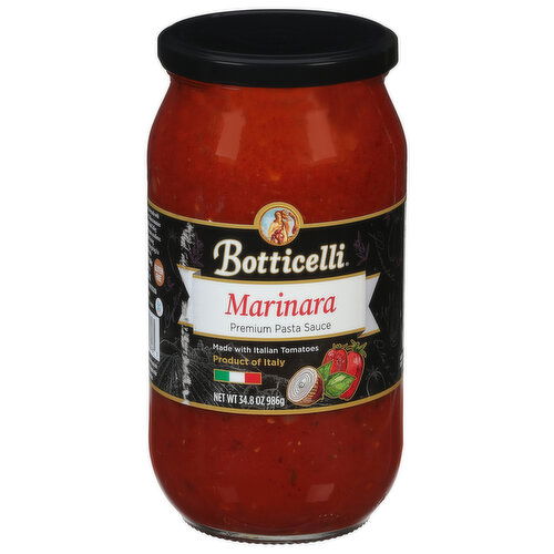 Botticelli Pasta Sauce, Premium, Marinara