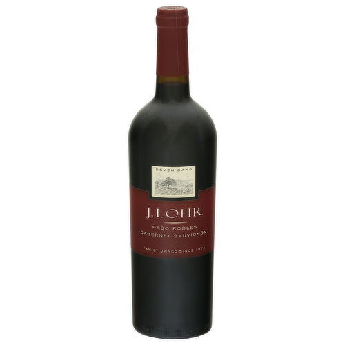 J. Lohr Cabernet Sauvignon, Paso Robles