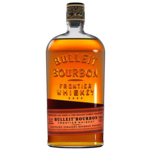 Bulleit Frontier Whiskey Straight Bourbon Aged 6 Years