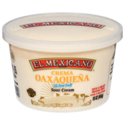 El Mexicano Sour Cream, Mexican Style