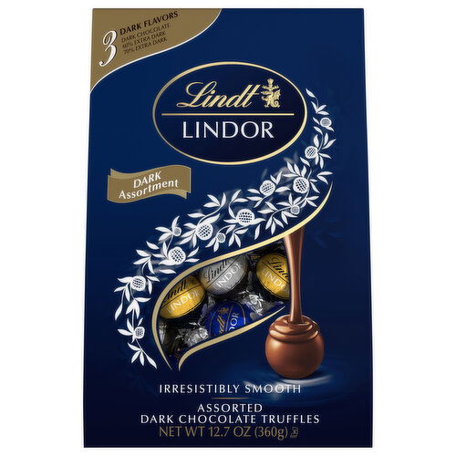 Lindt Assorted Dark Chocolate Truffles
