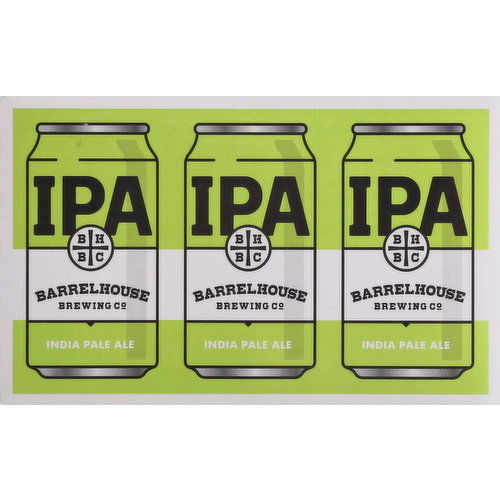 Barrel House Brewing Co. Beer, IPA