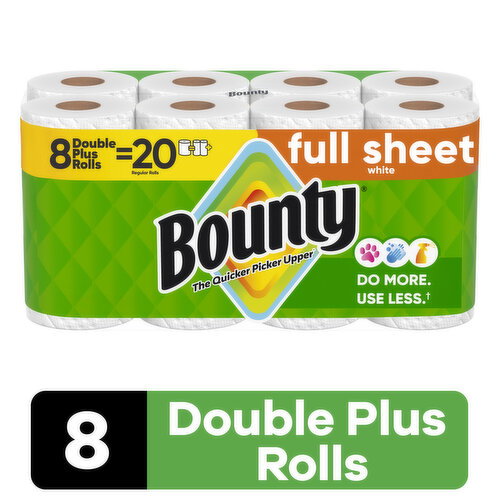 Bounty Paper Towels Full Sheet