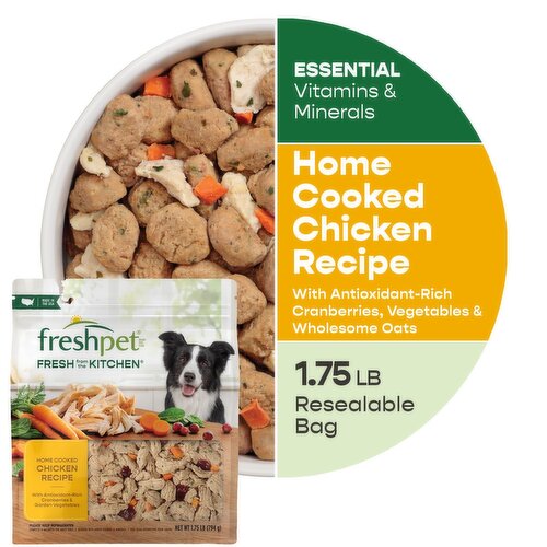 Freshpet Fresh From the Kitchen, Healthy & Natural Dog Food, Chicken Recipe Image 1 of 8