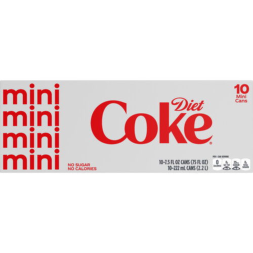 Diet Coke 7.5 fl oz