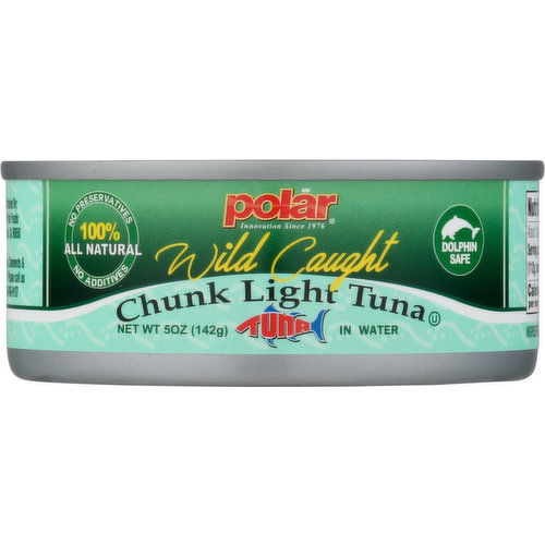 Polar Tuna, Chunk Light, Wild Caught