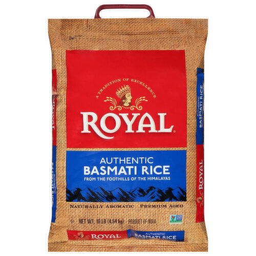 Royal Authentic Basmati Rice