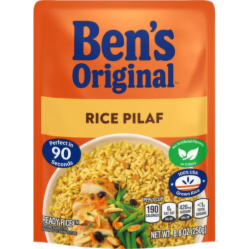 Ben's Original Rice Pilaf with Orzo Pasta Image 1 of 11