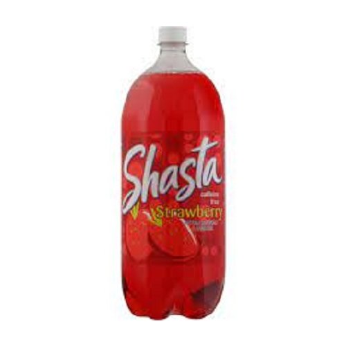 SHASTA STRAWBERRY SODA-PACK 2 lt