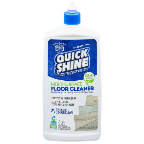 Quick Shine Multi-Surface Clean Breeze Essence Floor Cleaner Image 1 of 5