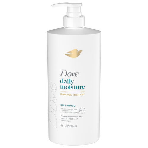 Dove Daily Moisture Damage Therapy Shampoo