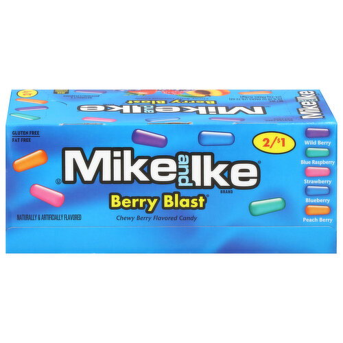 Mike and Ike Chewy Berry Blast Candy Image 1 of 6