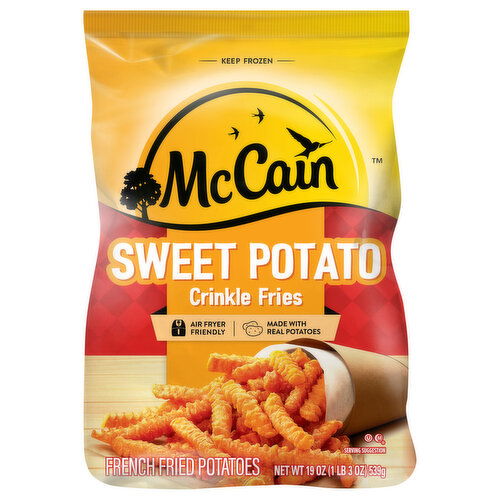 McCain Crinkle Fries, Sweet Potato