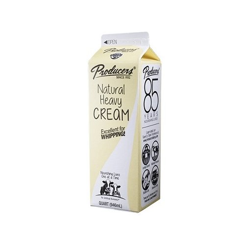 Producers Natural Heavy Whipping Cream 32 oz