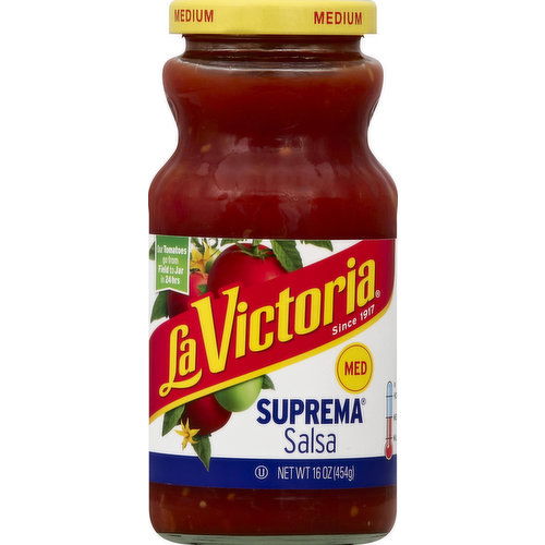 La Victoria Salsa, Suprema, Medium