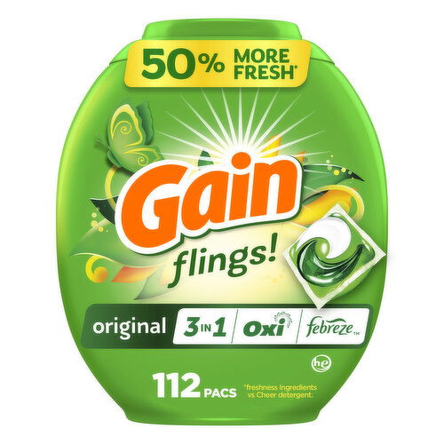 Gain Flings, Original Scent