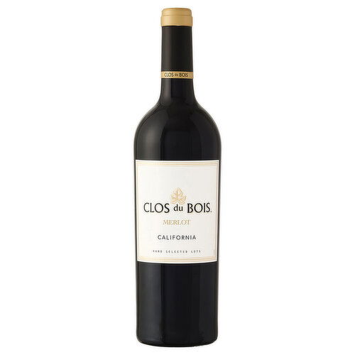 Clos du Bois Merlot California Red Wine