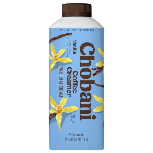 Chobani Vanilla Coffee Creamer Image 1 of 11